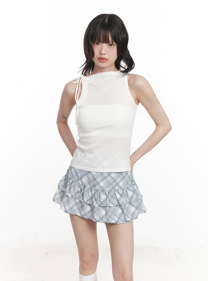 ribbon-tie-asymmetric-halter-top-cy521