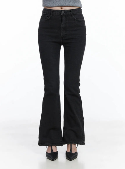 Amel Fleeced Flared Jeans CJ506