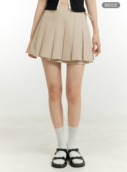 pleated-solid-mini-skirt-ou428