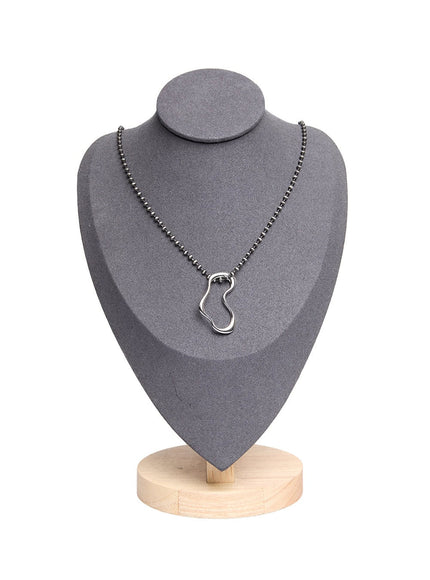 silver-pendant-ball-chain-necklace-cf507