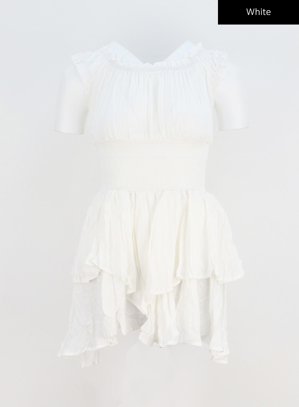 Frill Layered Mini Dress CY308
