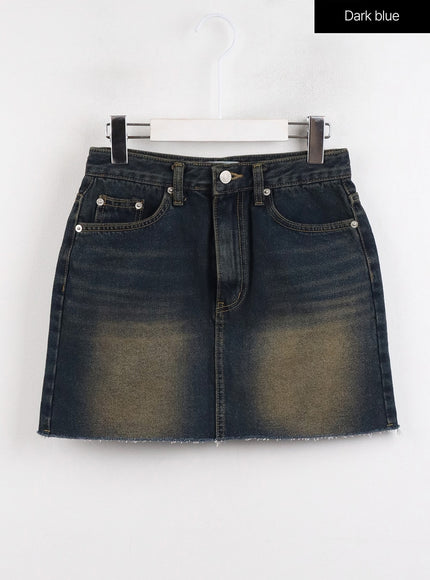 washed-denim-mini-skirt-cj416