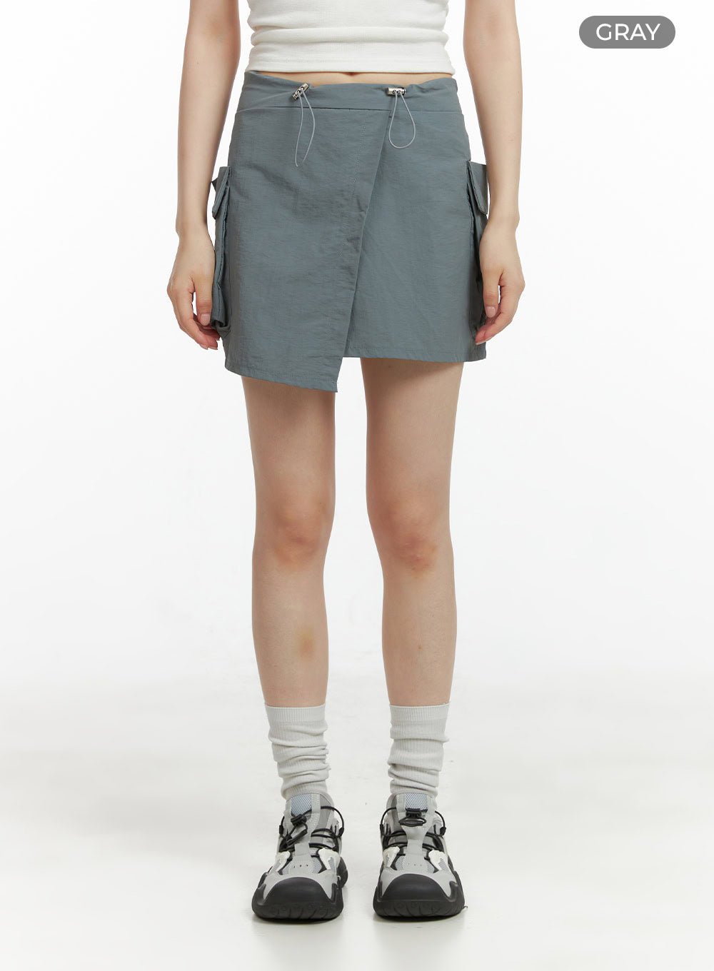 unbalanced-cargo-mini-skirt-cl403