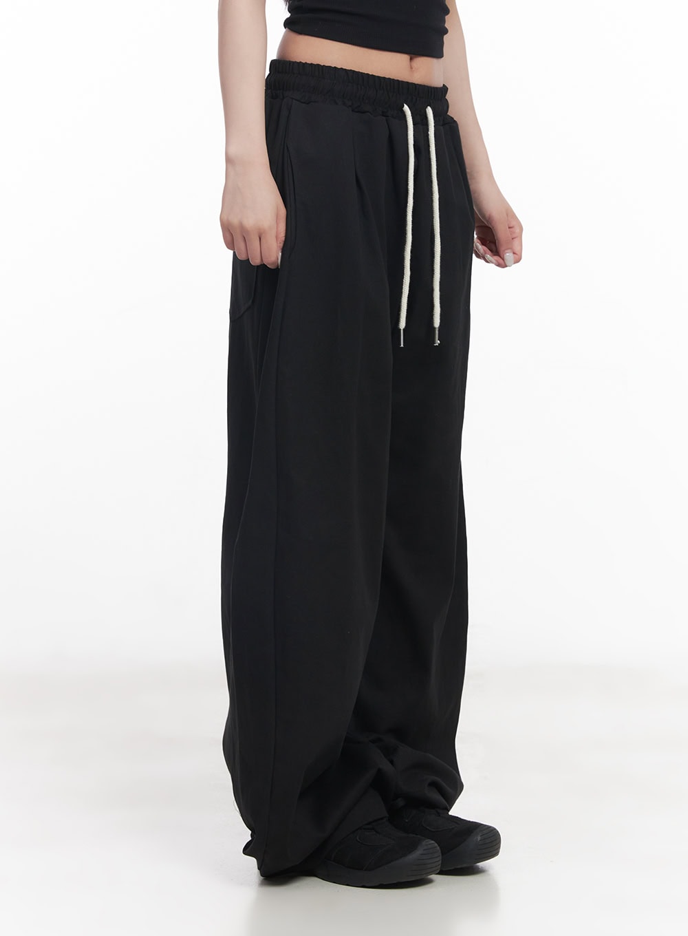 cotton-buttoned-wide-leg-pants-cy527