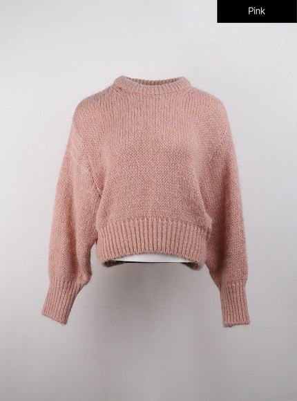 striped-knit-round-neckline-long-sleeve-top-cj409