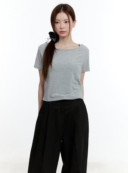 Basic Loose-Fit T-Shirt CM521