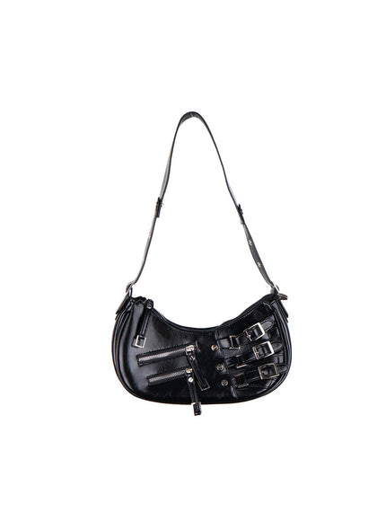 faux-leather-buckle-shoulder-bag-cd410