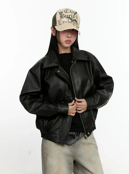 oversized-faux-leather-collar-jacket-co419