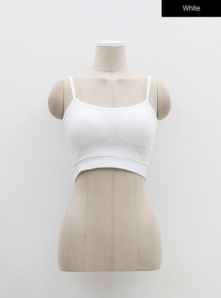 Sleeveless Cropped Top BF323