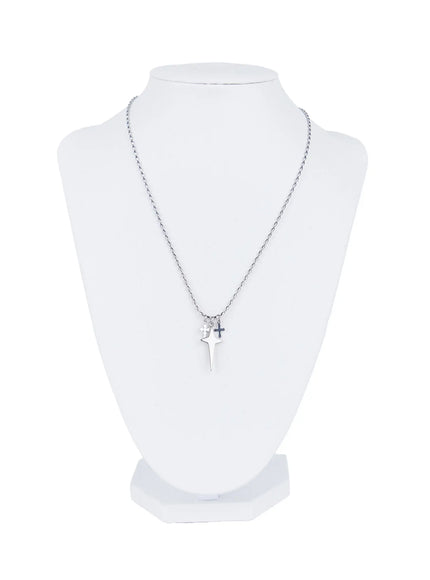 multi-cross-pendant-necklace-cl522