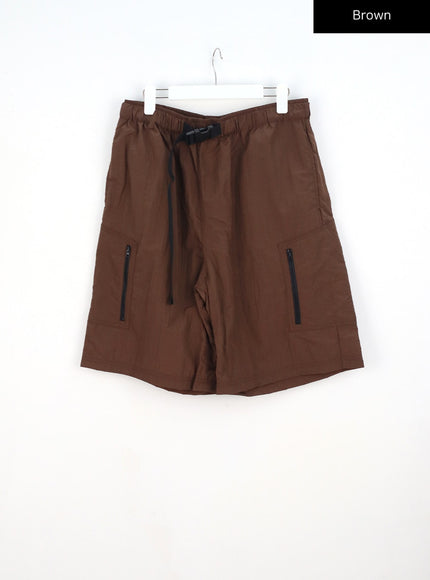 Nylon Bermuda Pants Unisex CY322