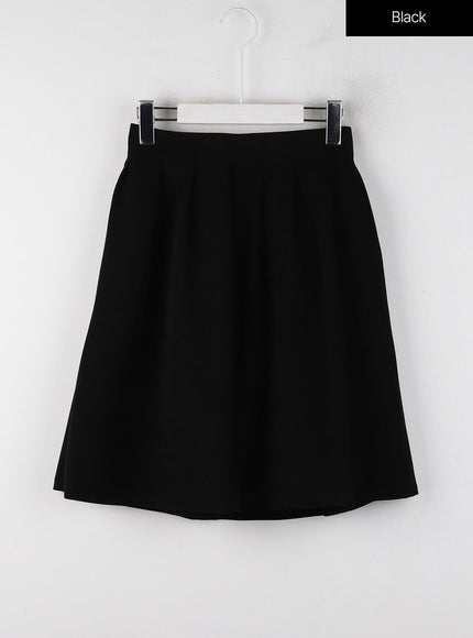 banding-pleated-mid-skirt-oj405