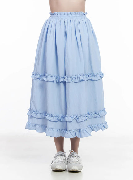 frill-flare-midi-skirt-ca509