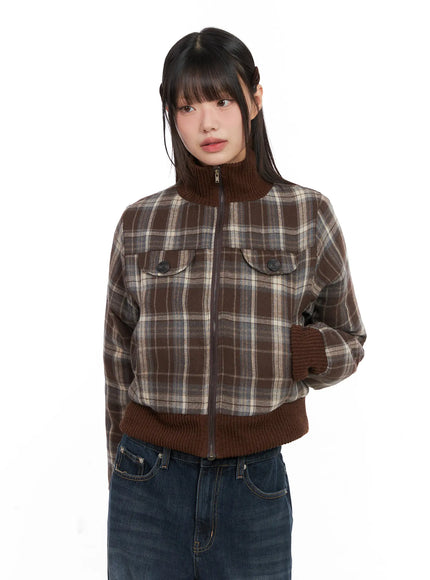 plaid-quilted-bomber-jacket-cn520
