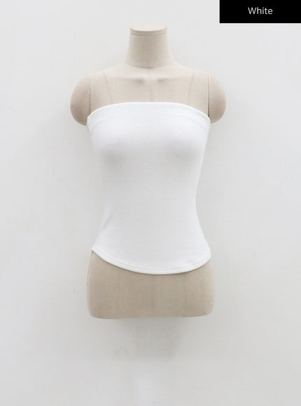 Off-Shoulder Semi Crop Top CO28