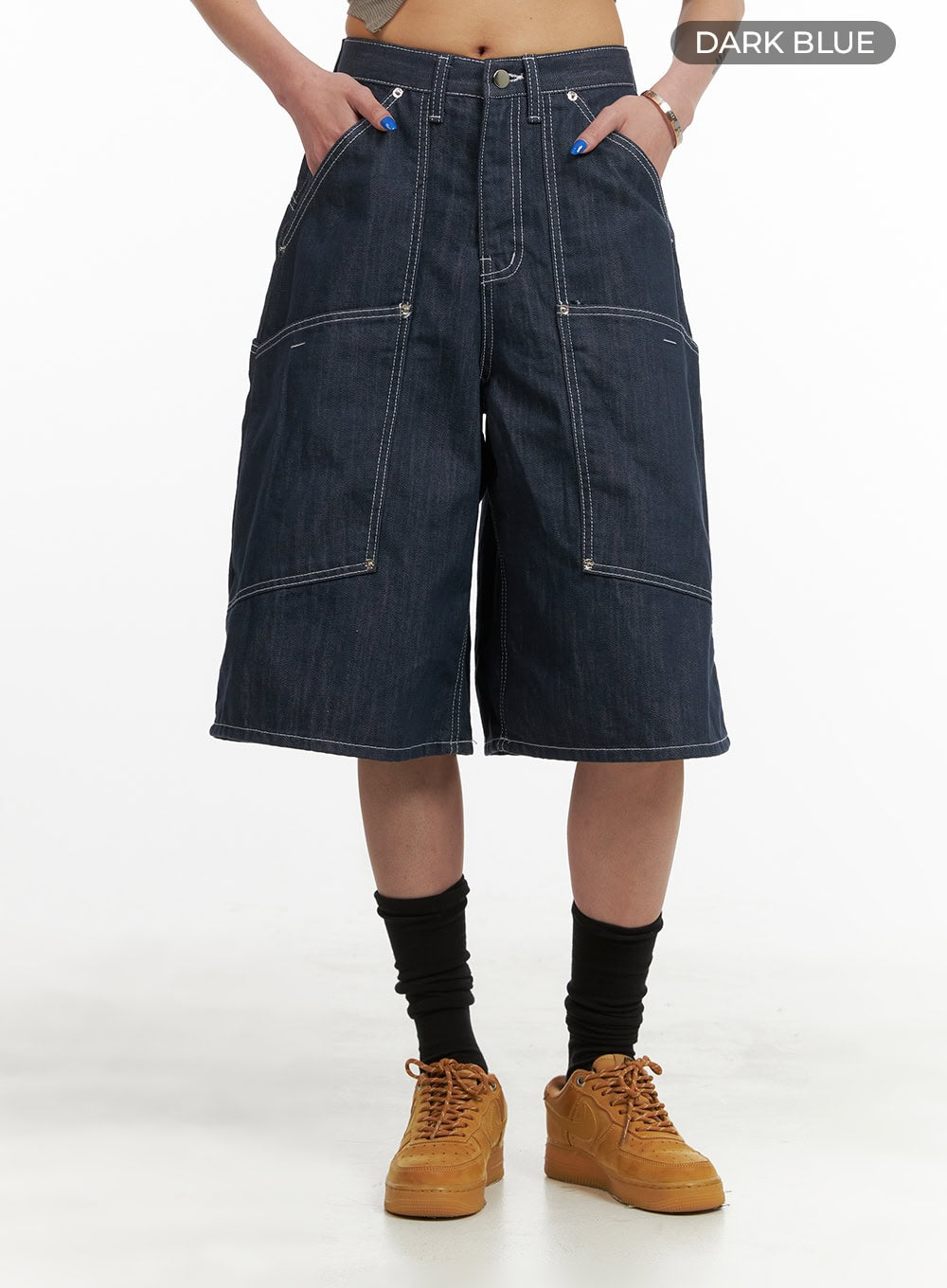 denim-stitch-pocket-wide-leg-jorts-cy424