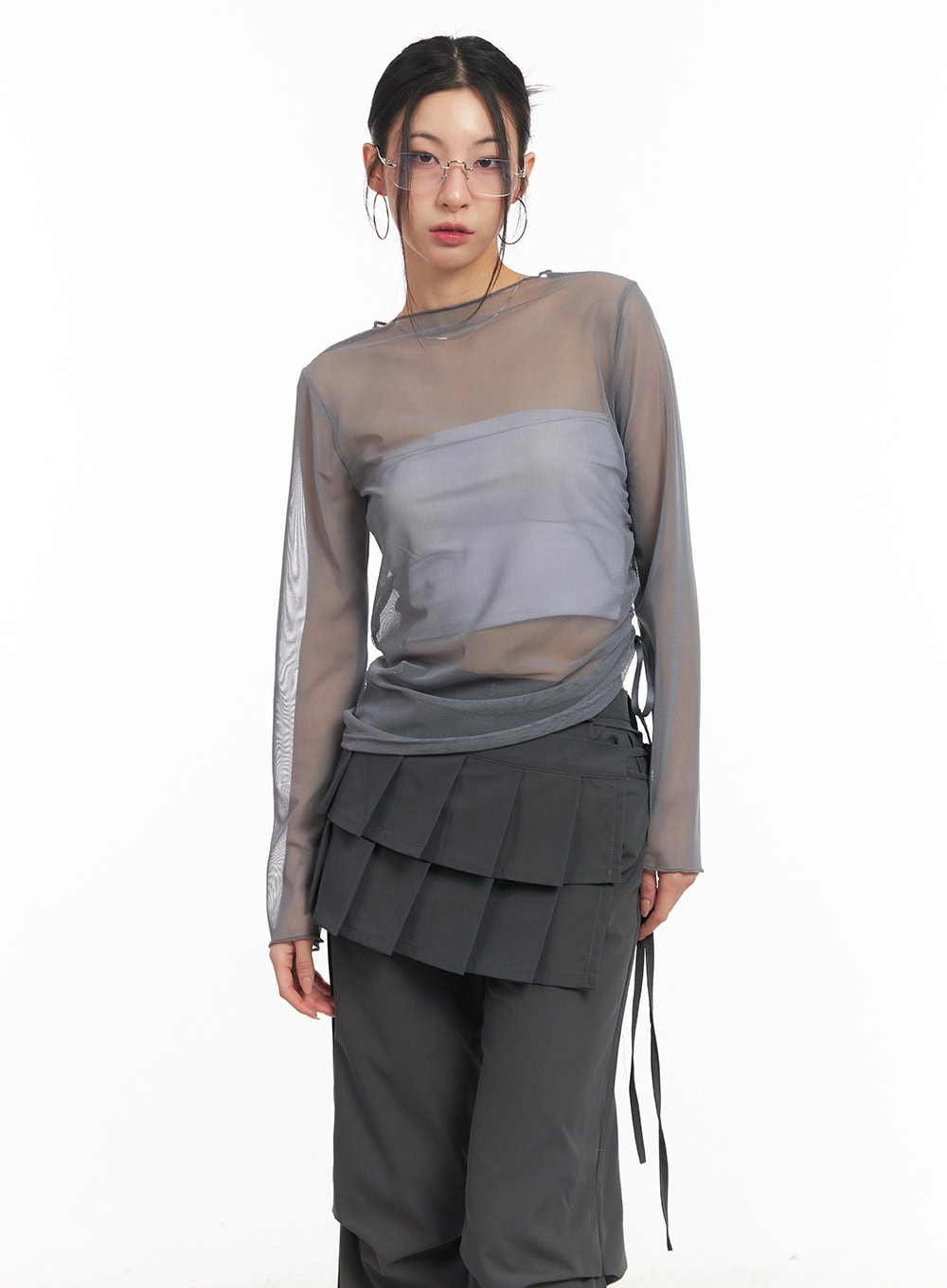 sheer-shirring-ribbon-long-sleeve-top-cm503