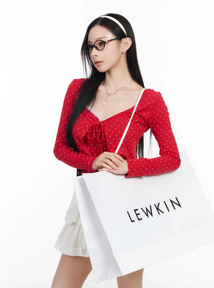 polka-dot-tank-and-cardigan-set-cm518