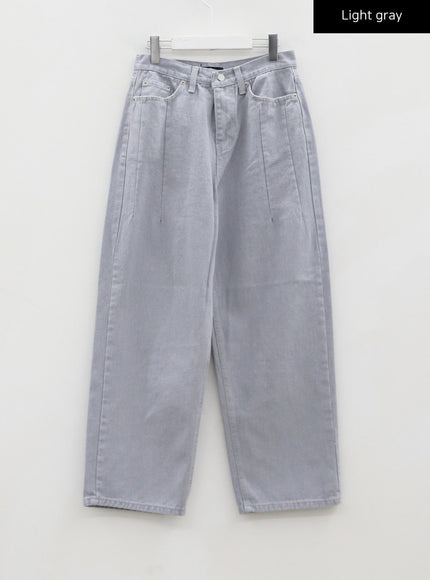 Wide Leg Cotton Pants Unisex CO13