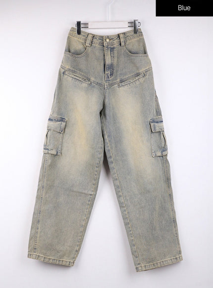 cargo-denim-straight-leg-jeans-cj422