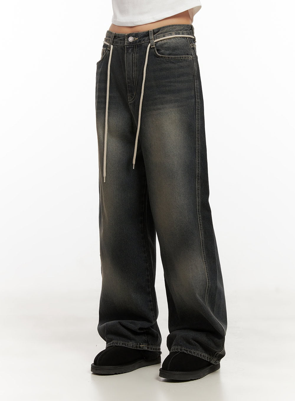 matilda-washed-denim-string-baggy-jeans-cd410