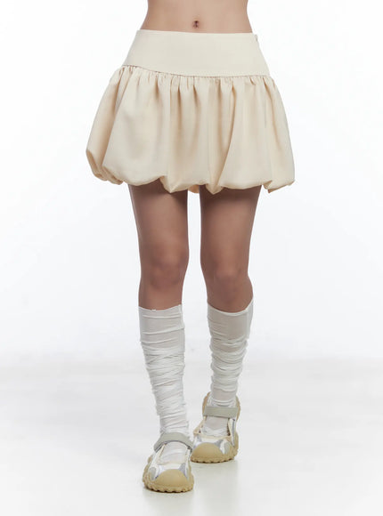 bubble-hem-mini-skirt-cj530