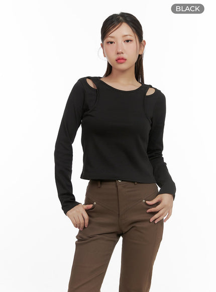 layered-cutout-long-sleeve-top-cs405