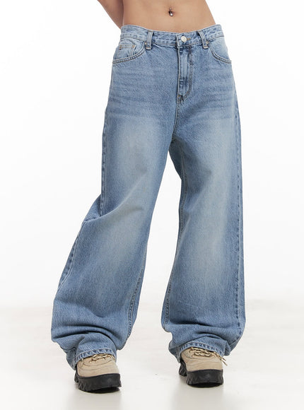 Rihanna Wide-Leg Jeans CM506
