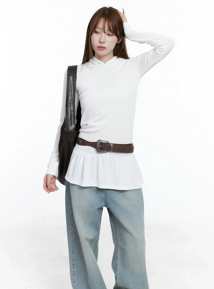 frill-ribbed-hoodie-cs501
