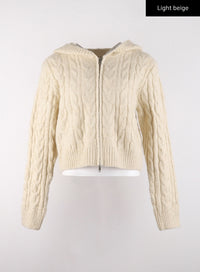 cable-knit-hooded-sweater-cd308