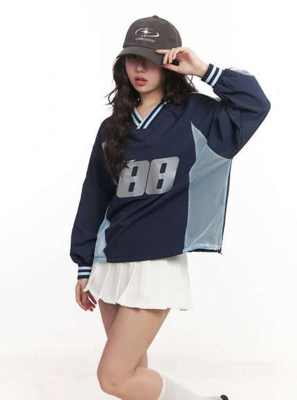 mesh-v-neck-oversized-sweatshirt-ca518