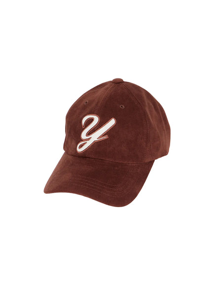 Brown Suede Baseball Cap CD523