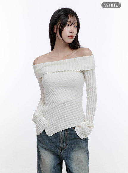 unbalanced-long-sleeve-off-shoulder-top-co418