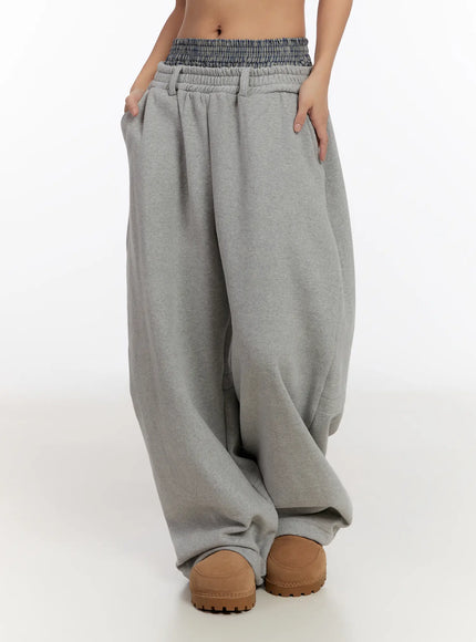 double-layered-sweatpants-cn527