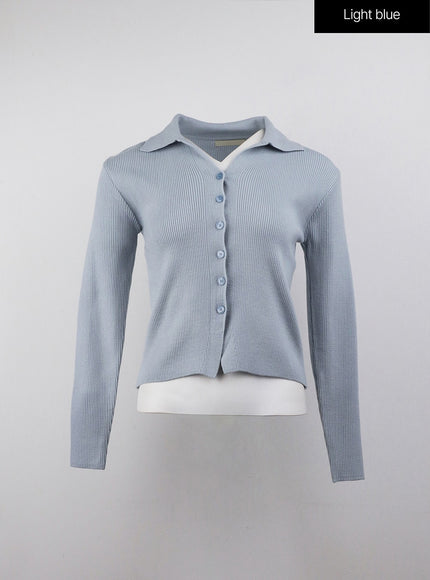 knit-collar-solid-button-cardigan-oj415