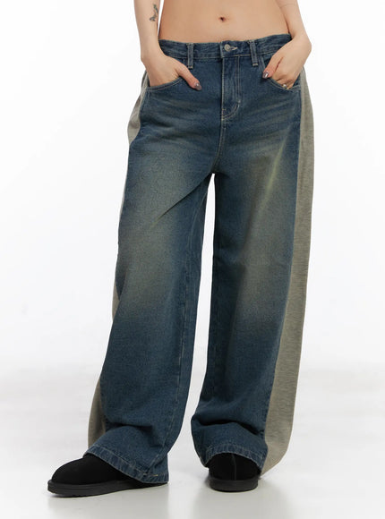 kora-two-tone-wide-leg-jeans-cd505