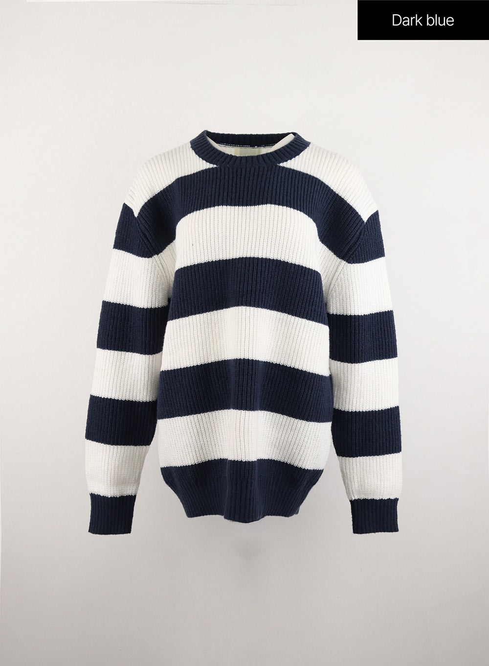 crew-neck-stripe-knit-sweater-od307