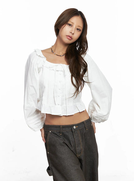 ruffled-long-sleeve-blouse-co513
