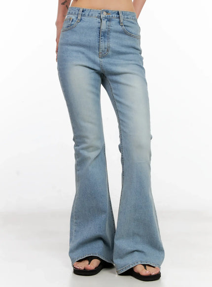 byeol-washed-flare-denim-jeans-cl525
