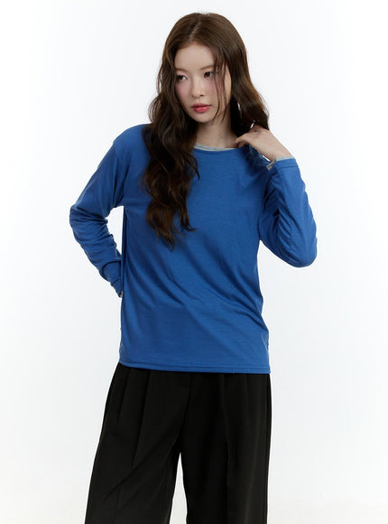 Essential Comfort Long-Sleeve Tee CF504