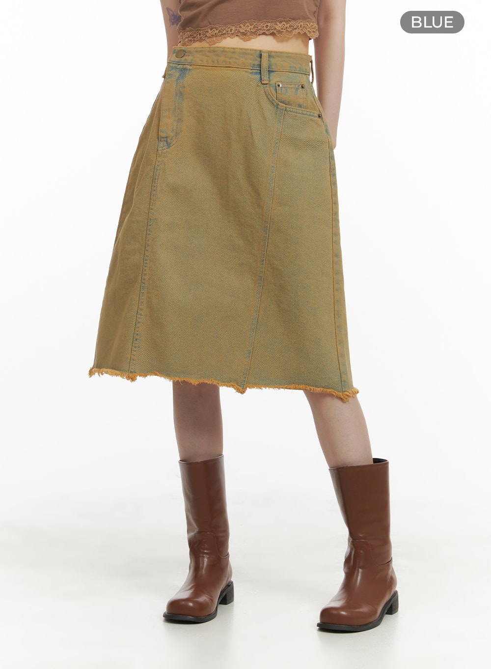 destroyed-hem-midi-denim-skirt-ca412