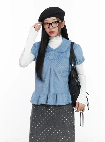 soft-puff-sleeve-collar-top-cd529