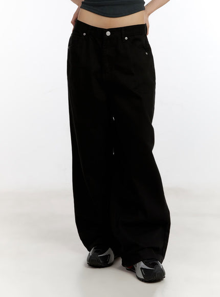 Essential Cotton Baggy Pants CA508