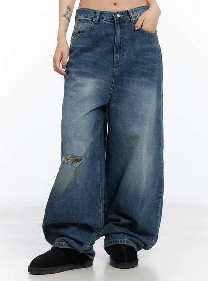cole-vintage-baggy-jeans-cn528