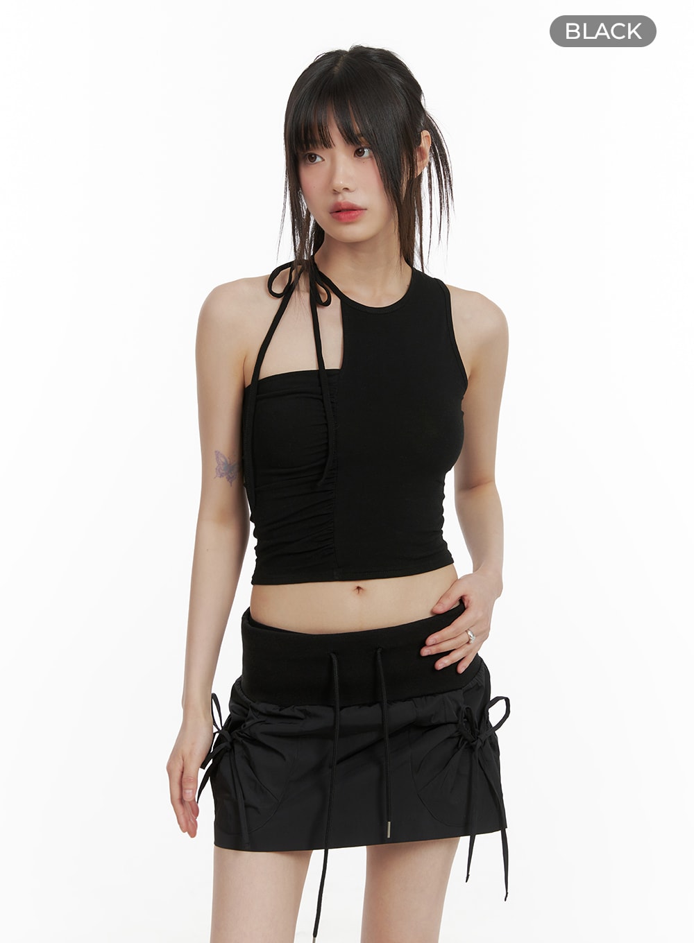 unbalanced-strap-sleeveless-top-ca418