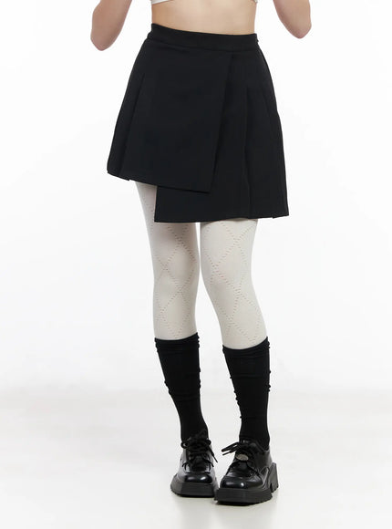 asymmetric-pleated-mini-skirt-cm513