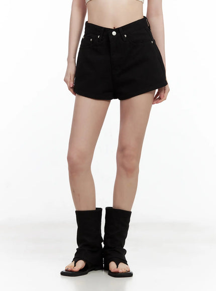 essential-high-waist-cotton-shorts-cl501