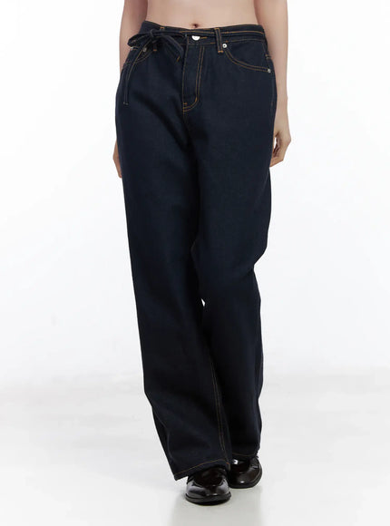 mingi-non-fade-semi-wide-belted-jeans-cj519