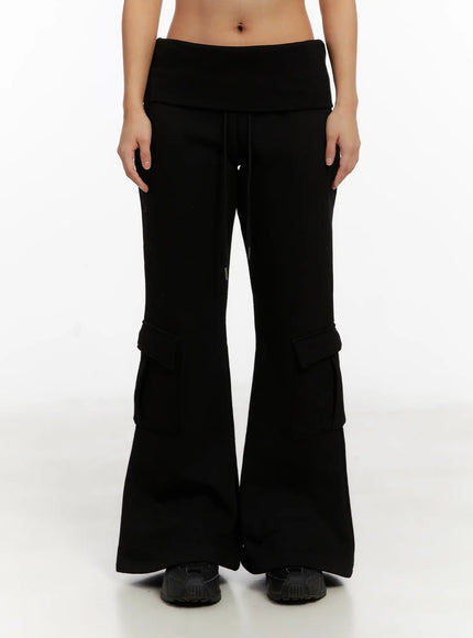 high-waist-cargo-bootcut-pants-cd517