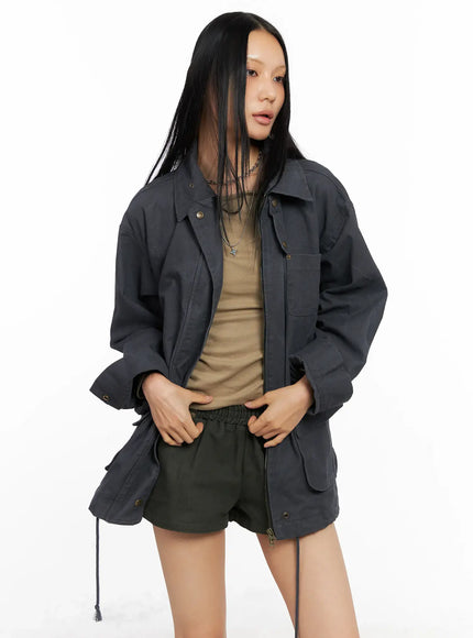 Oversized Vintage Coat CO529